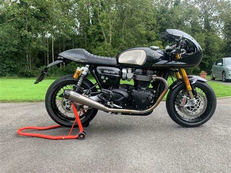 Triumph Thruxton Tfc In Killyleagh County Down Gumtree