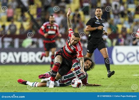 Rio Brazil Carioca Championship Fluminense Vs Flamengo