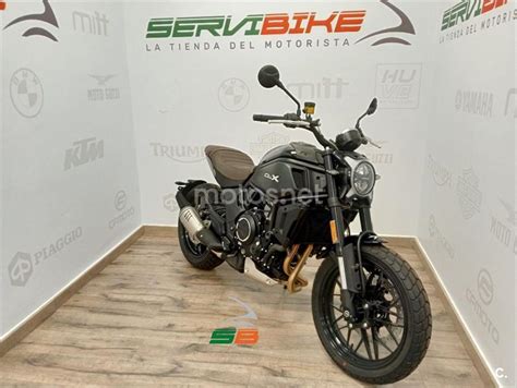 Naked CFMOTO 700 CL X Heritage 2022 7 890 En Las Palmas Motos Net