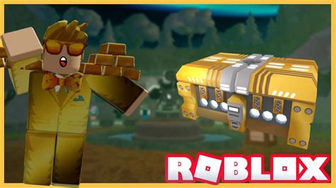 Opening My 2nd GOLDEN CRATE In TDS Roblox YouTube