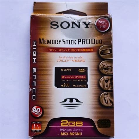 Yahoo Sony Pro Duo Gb Hi