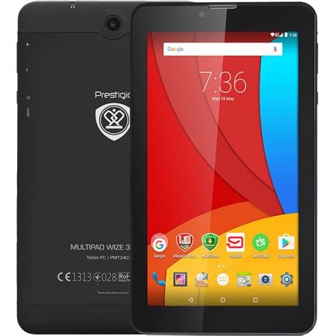 PRESTIGIO MultiPad Wize 3407 4G Black (PMT3407_4G_C) | iMobily.eu