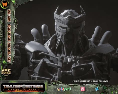 Yolopark Transformers Rise of the Beasts Scourge Advanced Model Kit ...