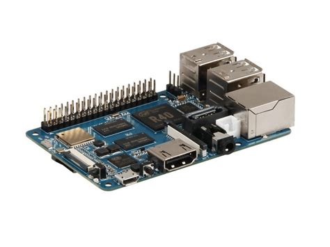 Banana Pi BPI M2 Berry With Allwinner A40i R40 Chip Design Banana Pi