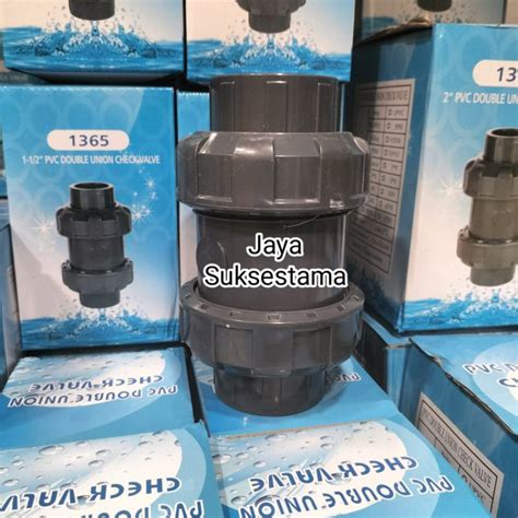 Jual Ball Check Valve Pvc Inch Double True Union Double Watermur