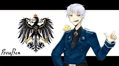 I made fanart of prussia : r/hetalia