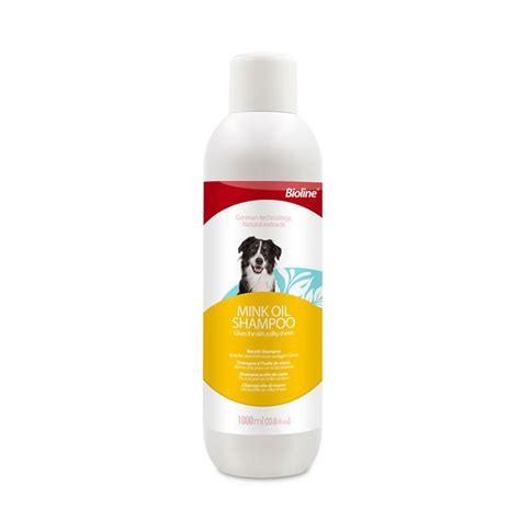 Mink Oil Shampoo Bioline