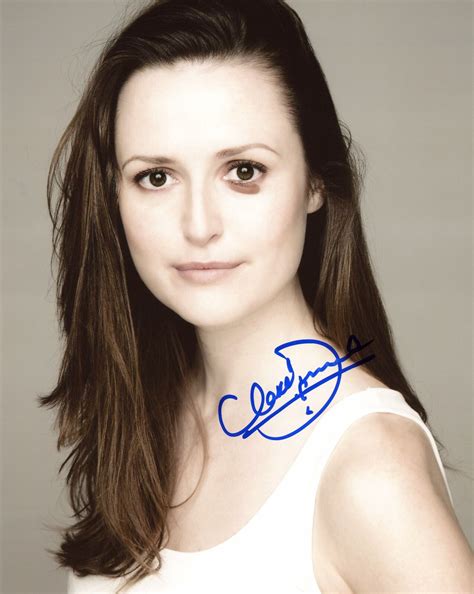 Clare Dunne "Herself" AUTOGRAPH Signed 8x10 Photo C Collectible ...