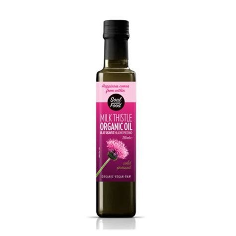 Ulje sikavice hladno prešano Soul Food 250 ml Bio Planet