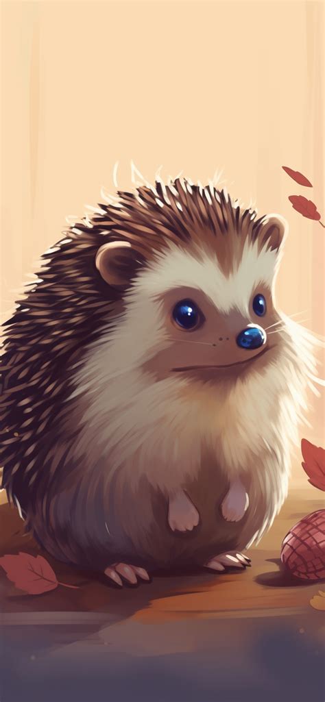 Cute Hedgehog