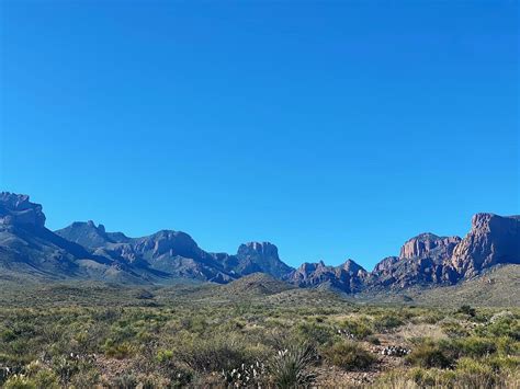 Big Bend National Park Texas Rtravelpictures