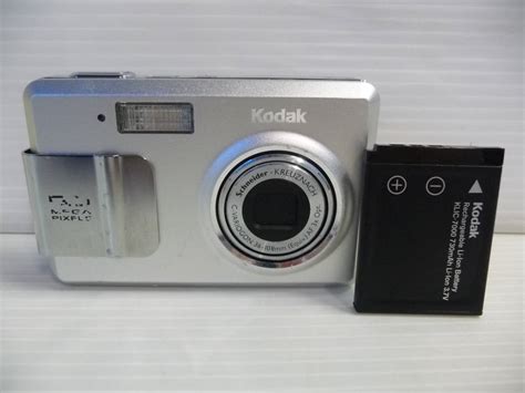 Yahooオークション Kodak コダック Easyshare Ls755 シルバー デジ