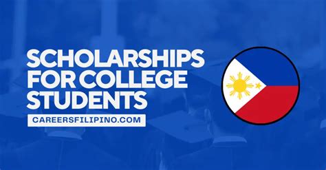 Top 10 Scholarships for College Students in the Philippines - Careers ...