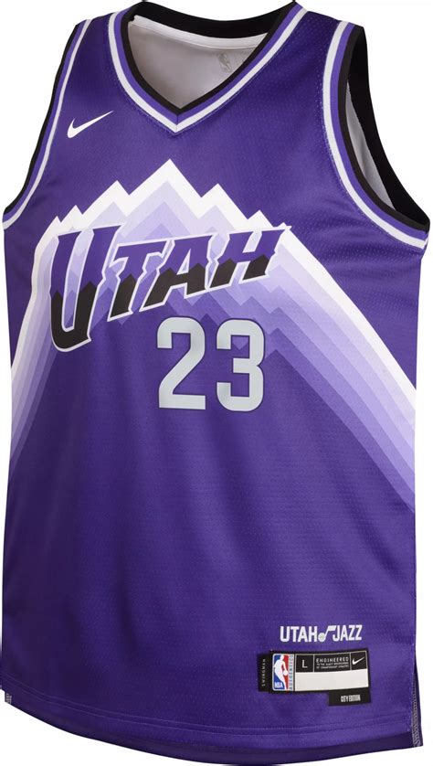 Dick S Sporting Goods Nike Men S 2023 24 City Edition Utah Jazz Lauri