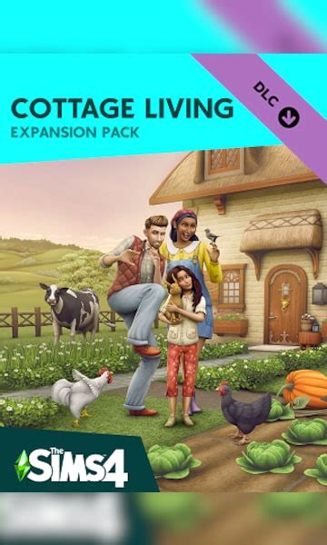 Buy The Sims 4 Cottage Living Expansion Pack Pc Steam Key