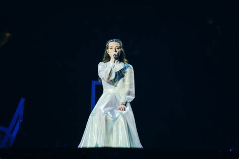 Watch Amanda Tenfjord S Live On Tape Performance For Eurovision