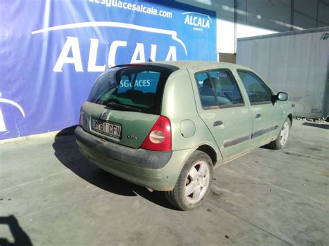 RENAULT CLIO II FASE II B CB0 Authentique Desguaces Alcalá