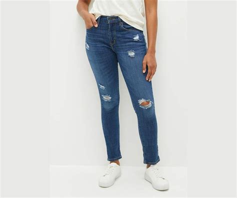 Curvy Hi Rise Super Skinny Styled Oasis