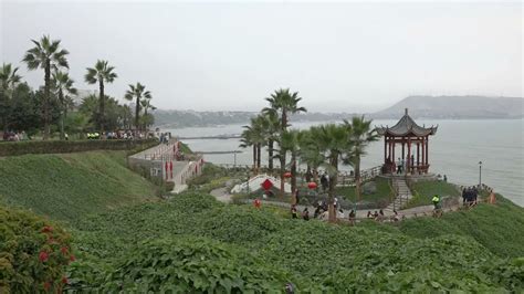 PARQUE CHINO EN MIRAFLORES YouTube