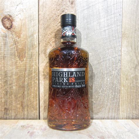 Highland Park 18 Year 750ml Oak And Barrel