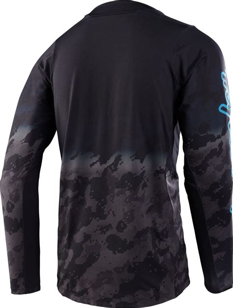 Maillot Manches Longues Troy Lee Designs Skyline Noir Alltricks Fr