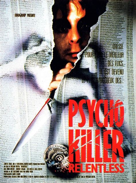 Psycho Killer Film 1989 Senscritique