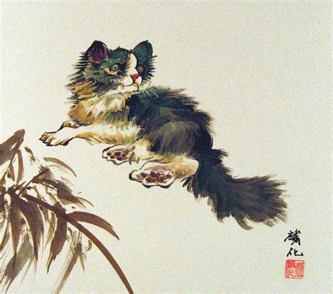 Chinese Cat Paintings