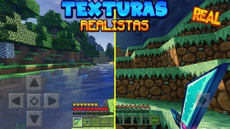 Las Mejores Texturas Hd Realistas Para Minecraft Pe Bedrock 116115 Images