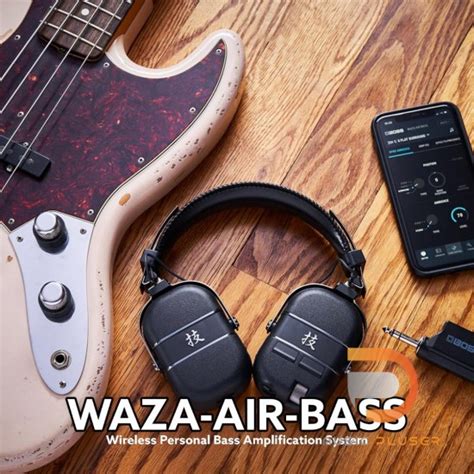 Boss Waza Air Bass Review Best Headphone Amp System Atelier Yuwa