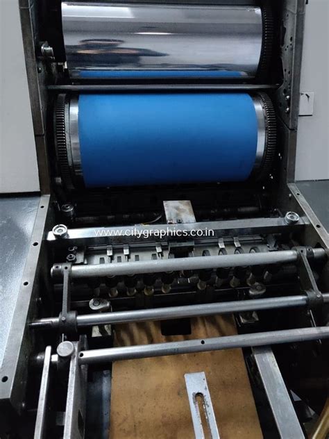 Single Color Hamada 612 Cd Offset Printing Machine At Rs 175000 In New