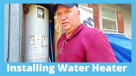 How To Install A Gas Water Heater | Straight Arrow Repair