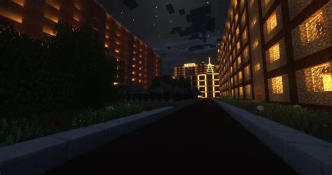 Modern city Minecraft Map