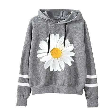 CAICJ98 Hoodies For Teen Girls Hoodies For Women Pullover Long Sleeve V ...