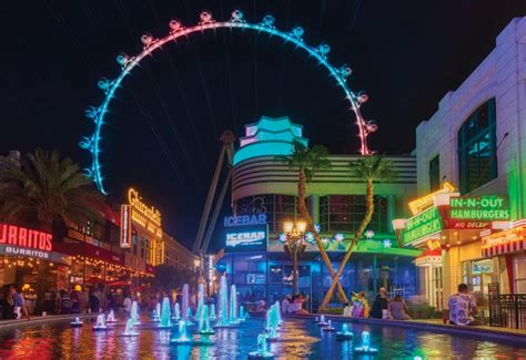 Guide to the LINQ Promenade Las Vegas | Las Vegas Direct