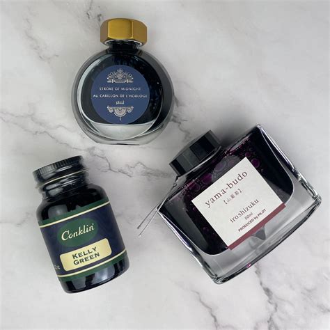 Mystery Box - Bottled Ink | Atlas Stationers