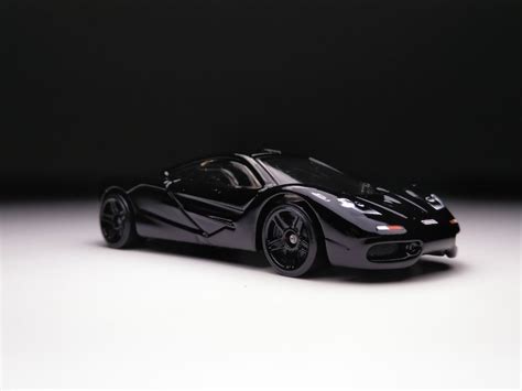 Mclaren F Hot Wheels Custom Plastic Wheels Etsy