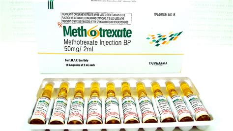 Methotrexate Injection Side Effects - Effect Choices