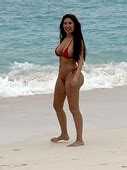 Swimwear Farrah Abraham In Bikini At The Beach In Turks And Caicos