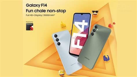 Samsung Galaxy F14 With Snapdragon 680 Processor Launched In India Check Price Specs And More