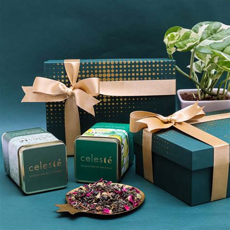 Artisanal Tea Gift Box - Set of 2 – CELESTE