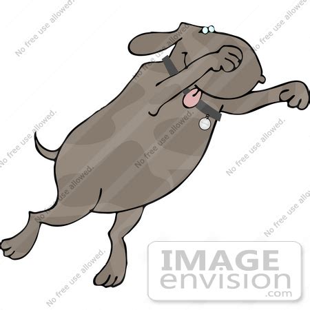 Dog Jumping Clipart | #13283 by DJArt | Royalty-Free Stock Cliparts