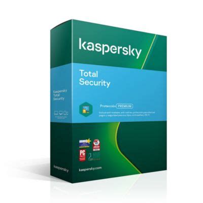 Antivirus Kaspersky Total Security Dispositivos Vig A O Kaspersky