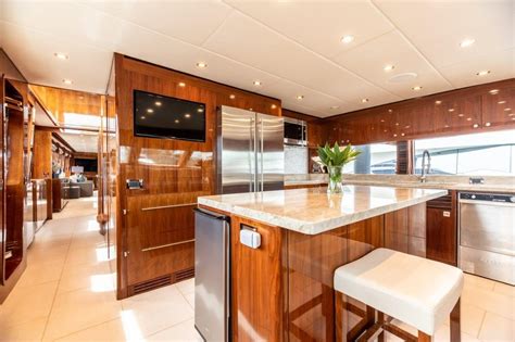 Upgrades Worth $800K Led This All-American Yacht to a New Owner ...