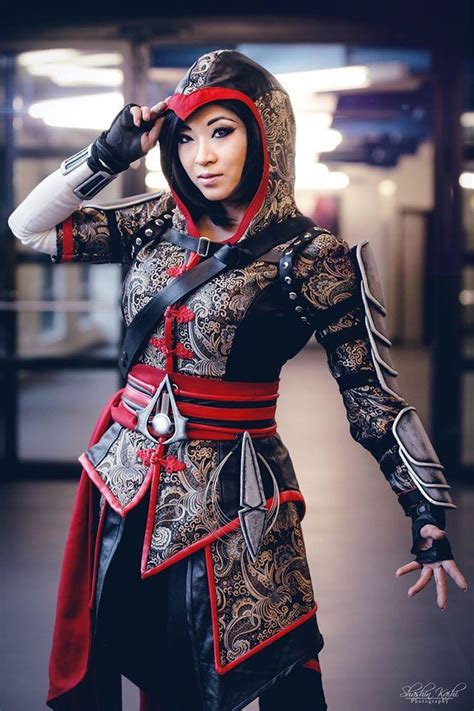 30 Foto Cosplay Assassins Creed Female Version Paling Menyegarkan