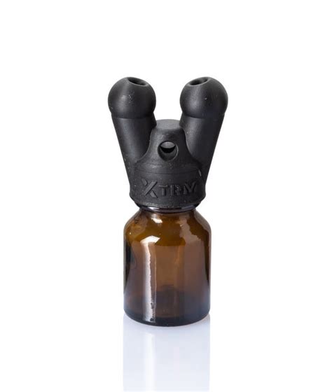 Poppers Booster Cap Xtrm Snffr Double Small Black Hier G Nstig Online