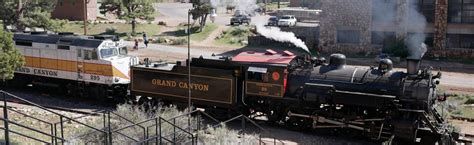 Grand Canyon Train Guide: Grand Canyon Railway