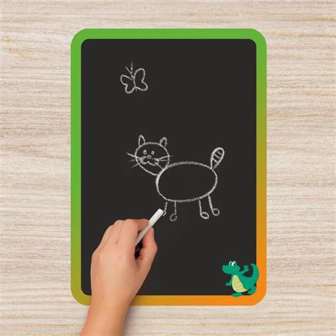 Доска меловая Attache kids A4 без линовки арт. 1283189 - купить в ...
