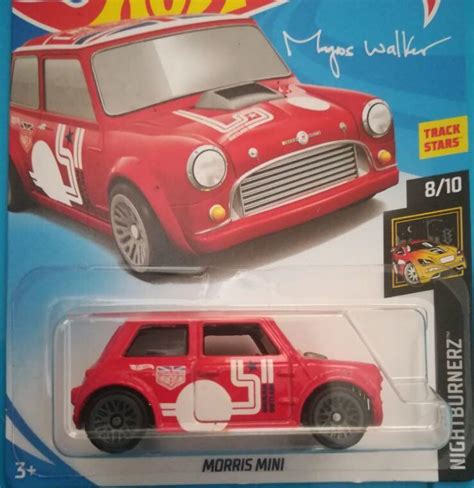Hot Wheels Mini Cooper Hobbies Toys Toys Games On Carousell