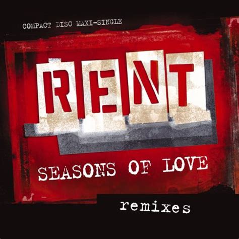 Rent Soundtrack - Seasons of Love - Amazon.com Music