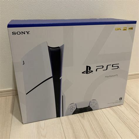 【未使用】即決 新品 未使用 新型 Ps5 プレイステーション5 ディスクドライブ搭載版 本体 Slimモデル Cfi 2000a01の